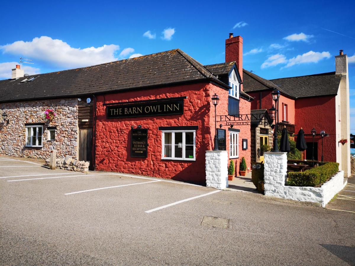 Barn Owl Inn Newton Abbot Exterior foto